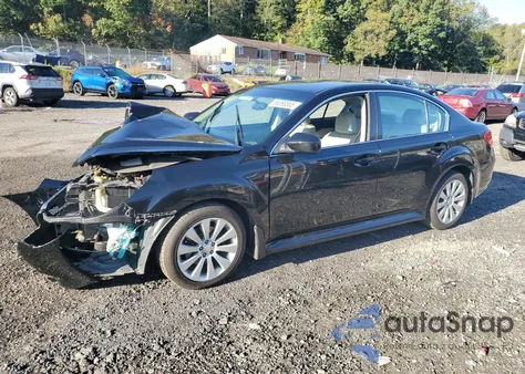 2011 Subaru Legacy 2.5I Limited z USA, uszkodzony, nr VIN 4S3BMBJ6XB3245711